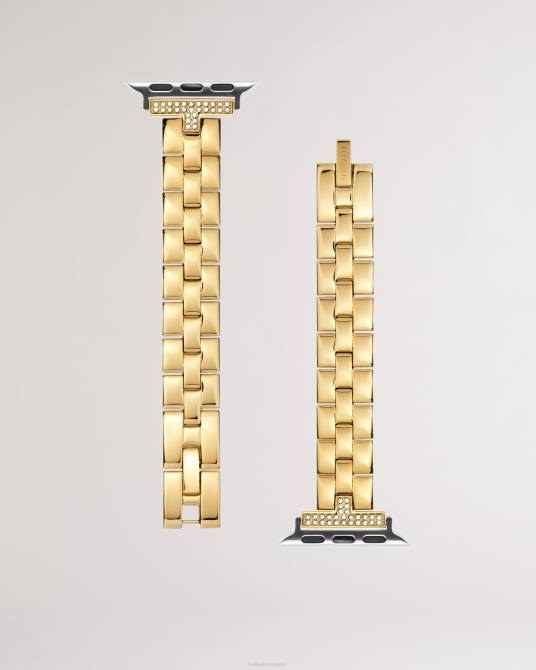 Ted Baker mujer 2ZFP1012 accesorios pulsera de metal jayina correa para apple watch color dorado