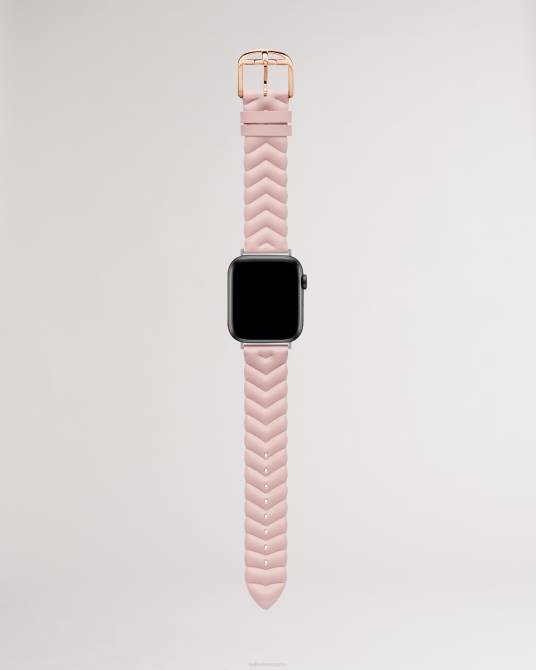 Ted Baker mujer 2ZFP1103 accesorios chellia bks38f111 correa para apple watch 38/40 chevron rosa