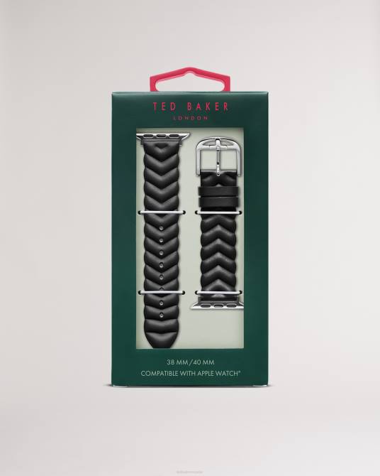 Ted Baker mujer 2ZFP1111 accesorios correa chelli 38 40 chevron apple watch negro