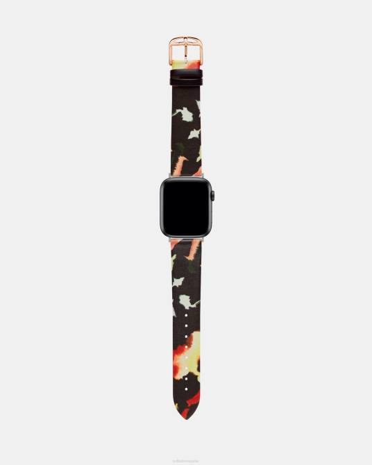 Ted Baker mujer 2ZFP1191 accesorios Correa para Apple Watch con estampado Sanso. multicolor