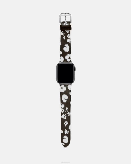 Ted Baker mujer 2ZFP1202 accesorios Correa para Apple Watch con estampado Sansia. blanco negro