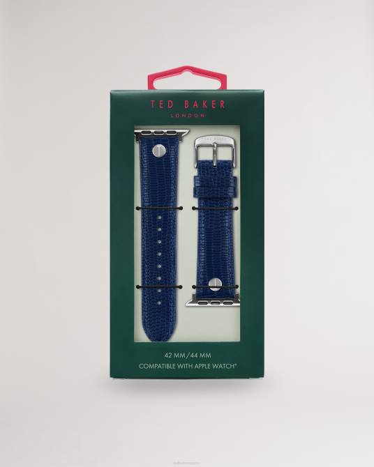 Ted Baker mujer 2ZFP1955 accesorios correa de cuero azul alca para apple watch azul