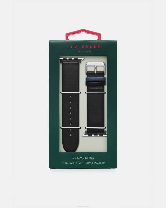 Ted Baker mujer 2ZFP2039 accesorios correa de cuero calcim para apple watch negro