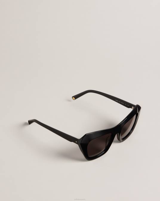 Ted Baker mujer 2ZFP1127 accesorios gafas de sol estilo ojo de gato con diseño geométrico negro
