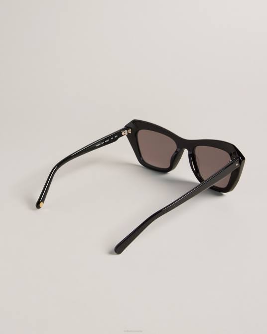 Ted Baker mujer 2ZFP1127 accesorios gafas de sol estilo ojo de gato con diseño geométrico negro