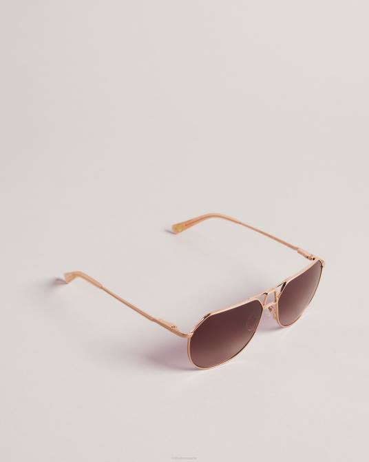 Ted Baker mujer 2ZFP1138 accesorios gafas de sol aviador avoceta color oro rosa