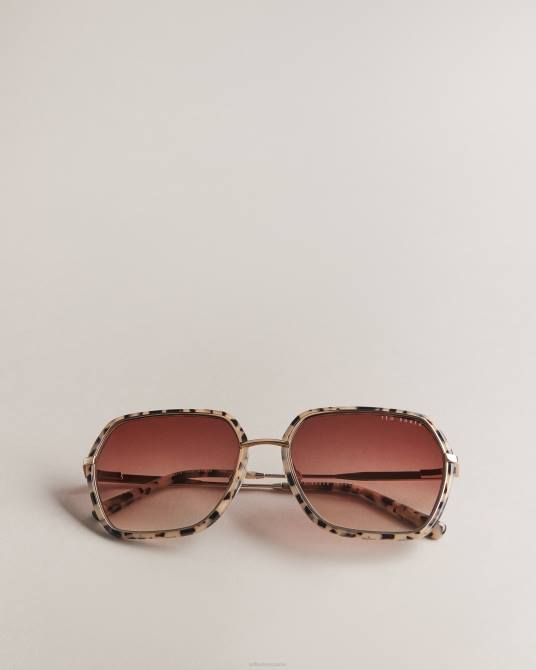 Ted Baker mujer 2ZFP1148 accesorios gafas de sol extragrandes de carey aadax carey