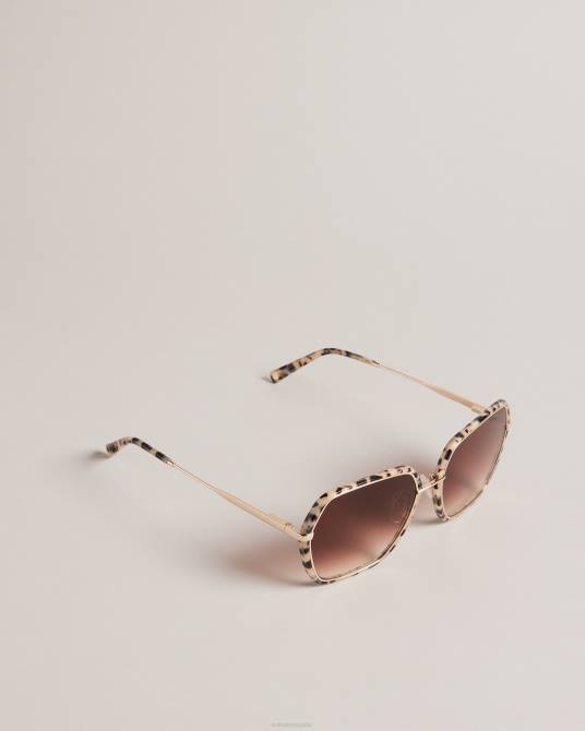 Ted Baker mujer 2ZFP1148 accesorios gafas de sol extragrandes de carey aadax carey