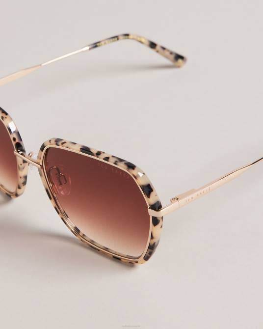 Ted Baker mujer 2ZFP1148 accesorios gafas de sol extragrandes de carey aadax carey