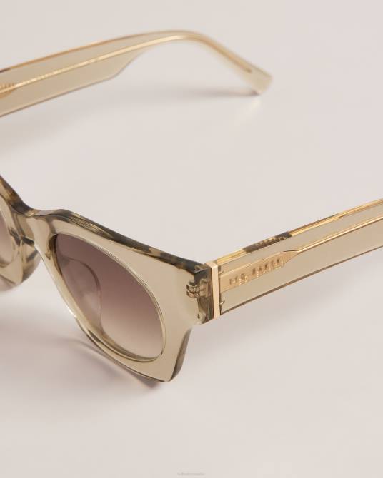 Ted Baker mujer 2ZFP1149 accesorios gafas de sol con montura gruesa gracialn Marfil