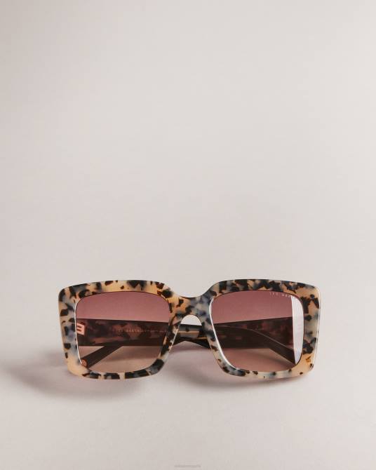 Ted Baker mujer 2ZFP1162 accesorios gafas de sol doxies con montura cuadrada gruesa carey