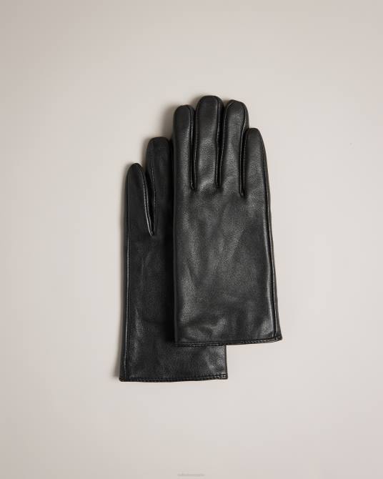 Ted Baker mujer 2ZFP1139 accesorios guantes arleo magnolia de cuero negro