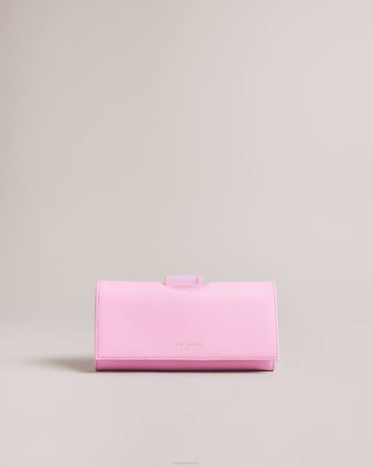 Ted Baker mujer 2ZFP1003 accesorios bolso roziita grande con pompones de cristal Rosa claro