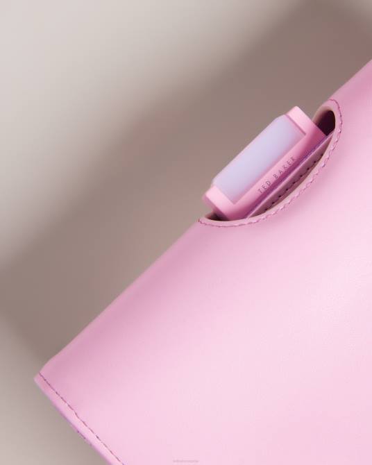 Ted Baker mujer 2ZFP1003 accesorios bolso roziita grande con pompones de cristal Rosa claro