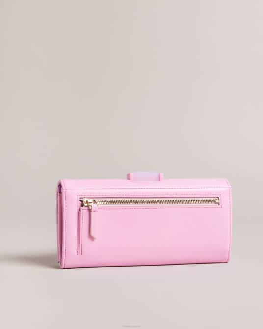Ted Baker mujer 2ZFP1003 accesorios bolso roziita grande con pompones de cristal Rosa claro