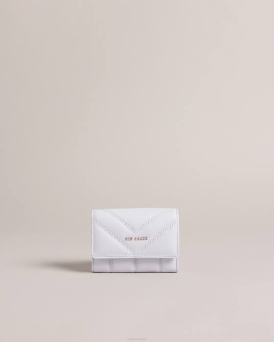 Ted Baker mujer 2ZFP1078 accesorios bolso matinee pequeño acolchado de cuero ayvill azul claro