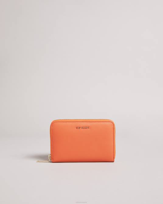 Ted Baker mujer 2ZFP1194 accesorios bolso midi garceta con cremallera coral