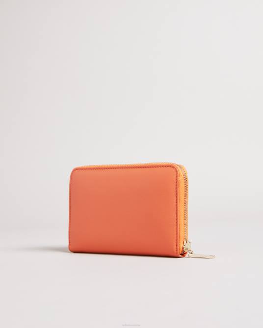 Ted Baker mujer 2ZFP1194 accesorios bolso midi garceta con cremallera coral