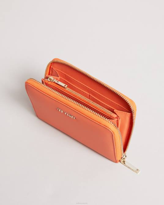 Ted Baker mujer 2ZFP1194 accesorios bolso midi garceta con cremallera coral