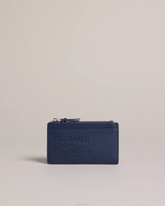 Ted Baker mujer 2ZFP948 accesorios monedero darcena con cremallera Armada