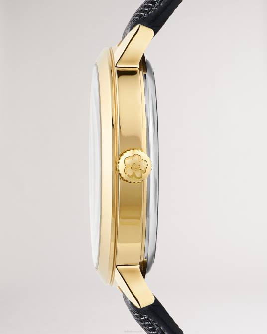 Ted Baker mujer 2ZFP1064 accesorios reloj galaten magnolia con correa de cuero y esfera negro