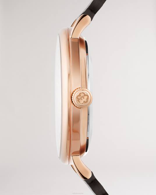 Ted Baker mujer 2ZFP1117 accesorios reloj con esfera estampada floral con fallas phyliis negro