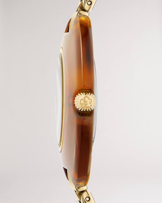 Ted Baker mujer 2ZFP1123 accesorios Reloj de pulsera nimue retro con caja de carey color dorado