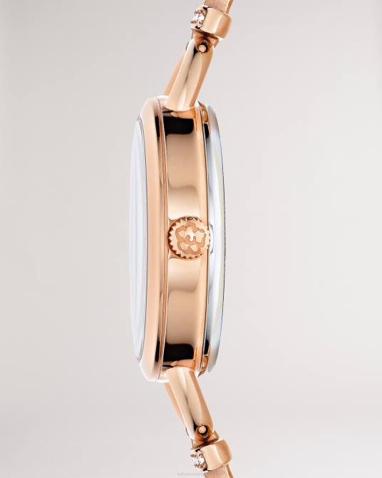 Ted Baker mujer 2ZFP964 accesorios reloj lyray magnolia con esfera y pulsera de cadena color oro rosa