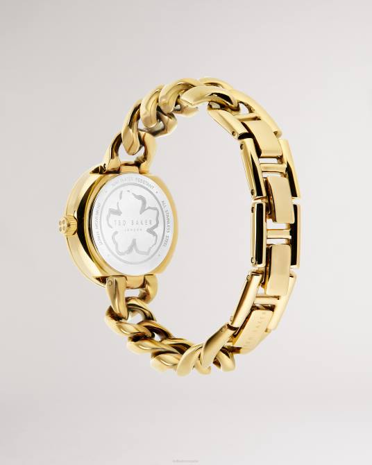 Ted Baker mujer 2ZFP984 accesorios reloj de pulsera de cadena maiisee magnolia color dorado