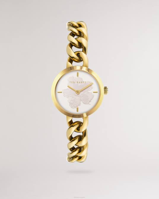 Ted Baker mujer 2ZFP984 accesorios reloj de pulsera de cadena maiisee magnolia color dorado