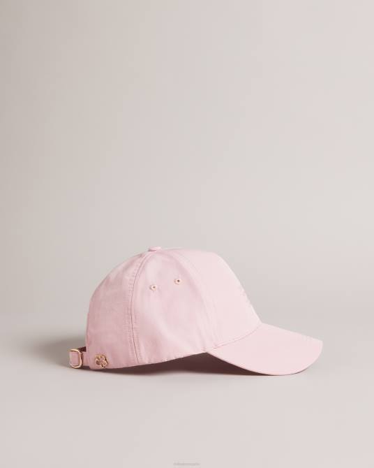 Ted Baker mujer 2ZFP1017 accesorios gorra con la marca avvay Rosa claro