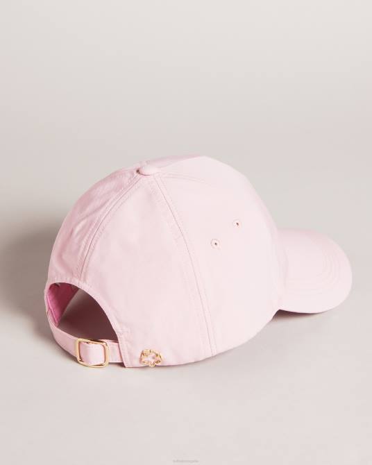Ted Baker mujer 2ZFP1017 accesorios gorra con la marca avvay Rosa claro