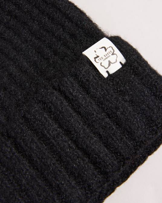 Ted Baker mujer 2ZFP1098 accesorios gorro británico negro