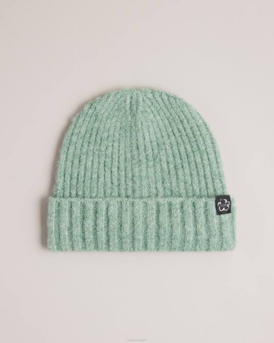 Ted Baker mujer 2ZFP1133 accesorios gorro británico verde claro