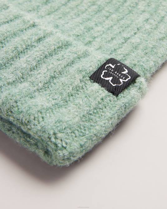 Ted Baker mujer 2ZFP1133 accesorios gorro británico verde claro