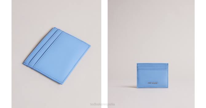 Ted Baker mujer 2ZFP1153 accesorios tarjetero garcina azul medio