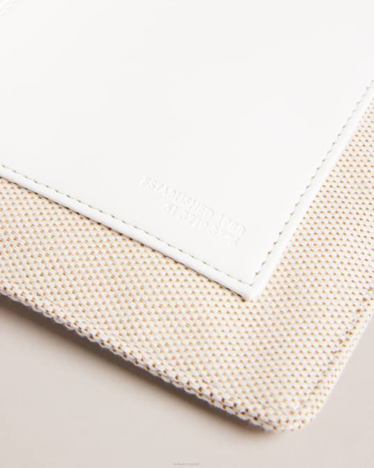 Ted Baker mujer 2ZFP779 bolsas bolsa de lona aksina crudo