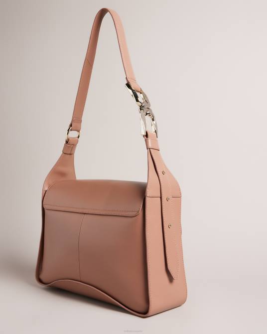 Ted Baker mujer 2ZFP670 bolsas bolso de hombro cheriah con detalle de cadena natural