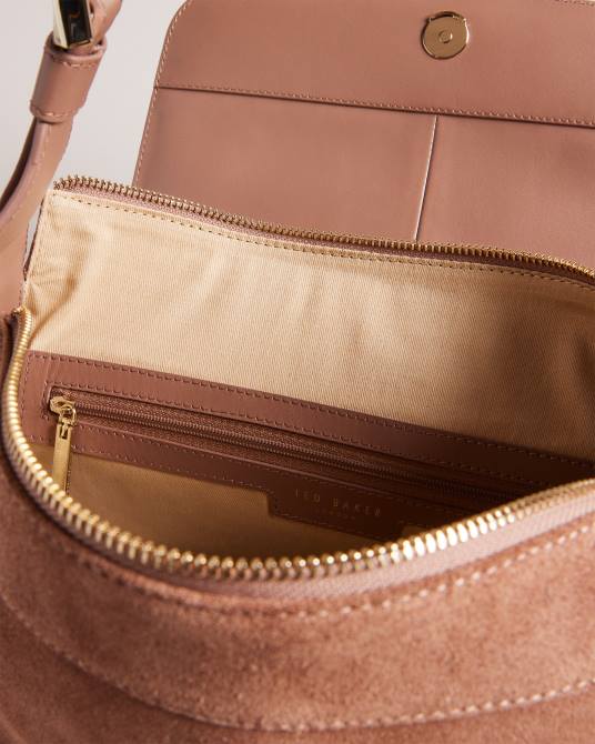 Ted Baker mujer 2ZFP670 bolsas bolso de hombro cheriah con detalle de cadena natural