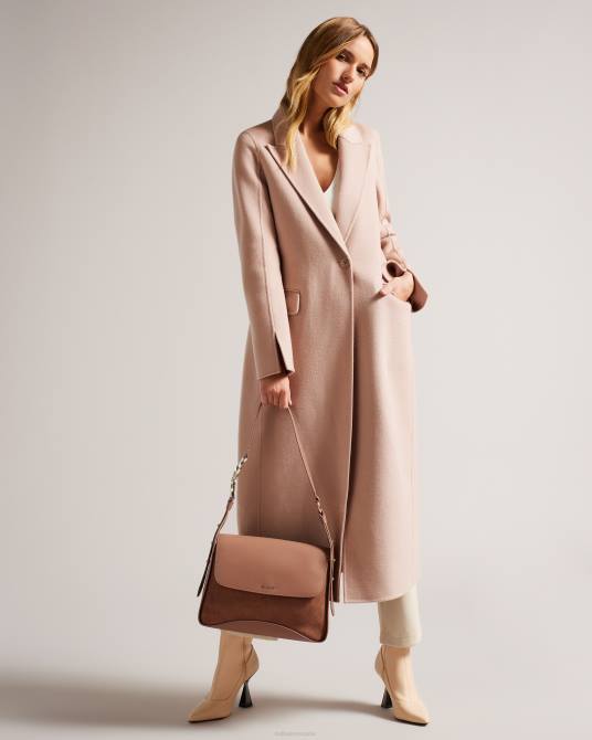 Ted Baker mujer 2ZFP670 bolsas bolso de hombro cheriah con detalle de cadena natural