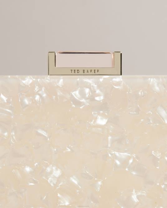 Ted Baker mujer 2ZFP742 bolsas bolso de hombro plassie jaspeado natural