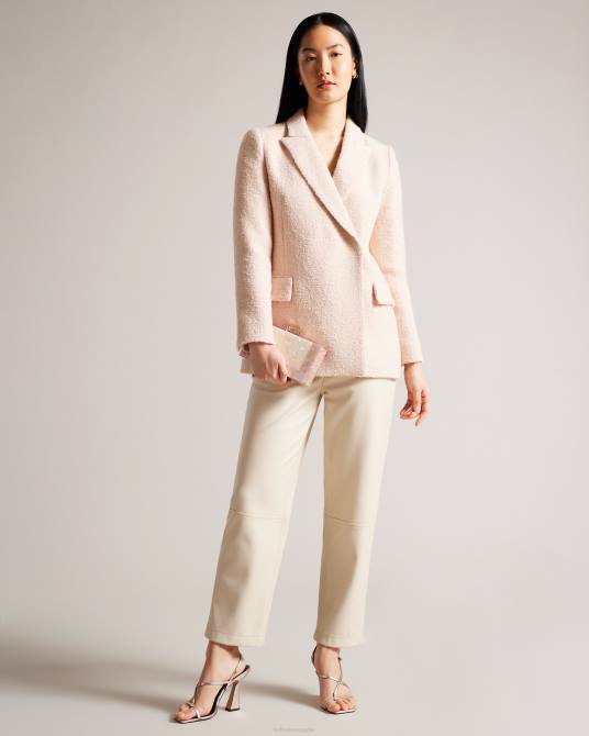 Ted Baker mujer 2ZFP742 bolsas bolso de hombro plassie jaspeado natural