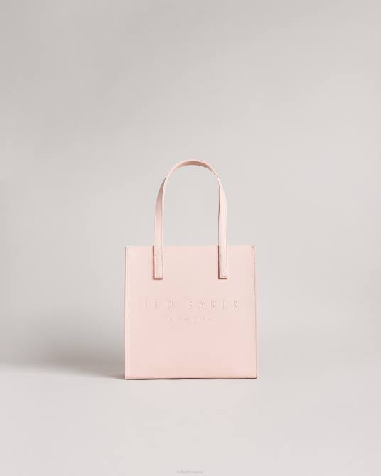 Ted Baker mujer 2ZFP773 bolsas bolso seacon pequeño con icono rayado en cruz rosa