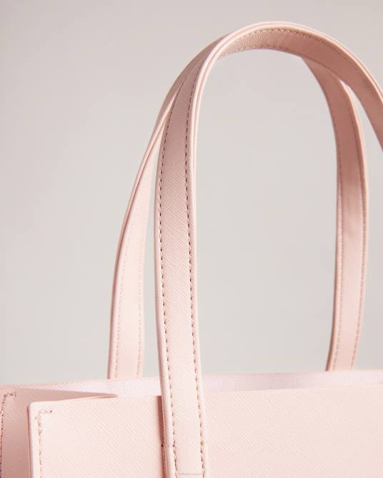 Ted Baker mujer 2ZFP773 bolsas bolso seacon pequeño con icono rayado en cruz rosa