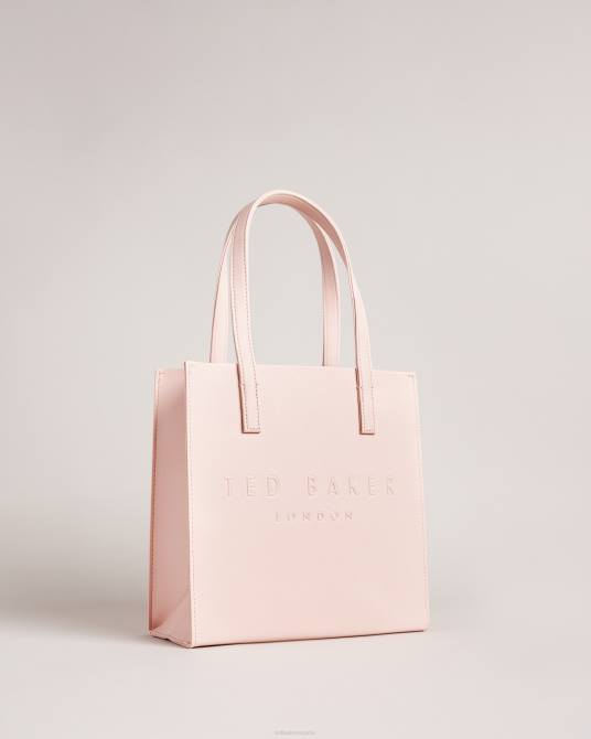 Ted Baker mujer 2ZFP773 bolsas bolso seacon pequeño con icono rayado en cruz rosa