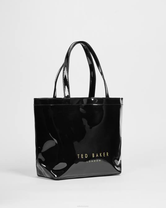 Ted Baker mujer 2ZFP793 bolsas bolso icon pequeño nikicon con lazo nudo negro