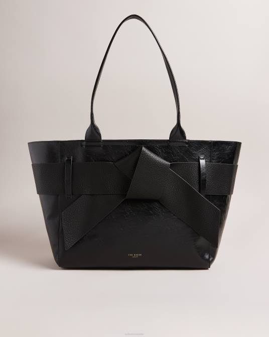 Ted Baker mujer 2ZFP708 bolsas bolso tote jimma pu grande negro
