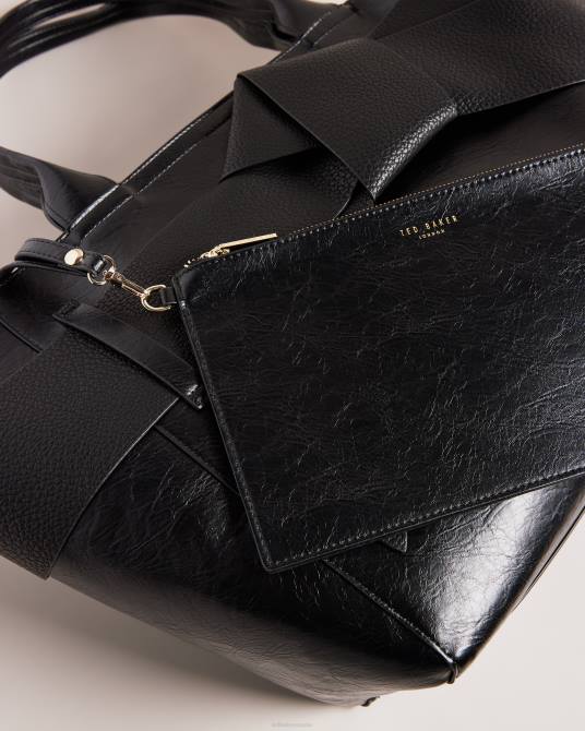 Ted Baker mujer 2ZFP708 bolsas bolso tote jimma pu grande negro