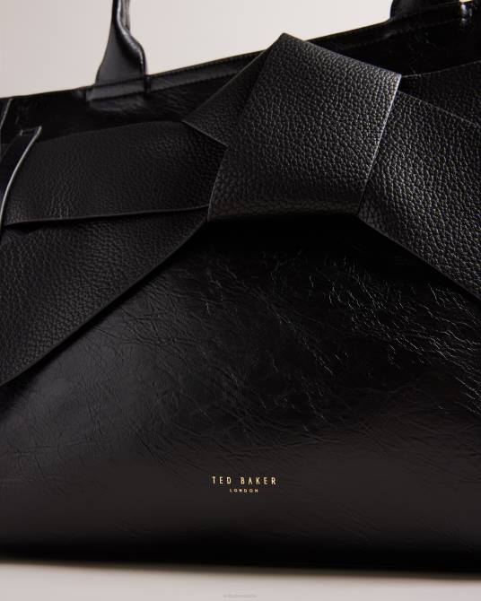 Ted Baker mujer 2ZFP708 bolsas bolso tote jimma pu grande negro