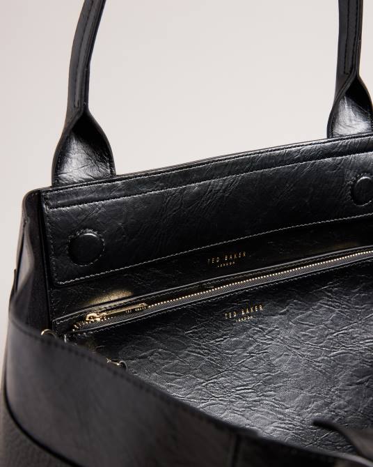 Ted Baker mujer 2ZFP708 bolsas bolso tote jimma pu grande negro